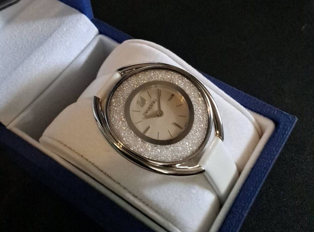 NIB~SWAROVSKI 5158548 Designer Oval Dial Women's Quartz Watch - Picture 4 of 8